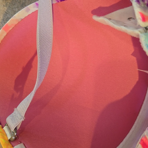 PINK Victoria's Secret Vibrant Floral Multi-Color Bustier - Picture 6 of 9